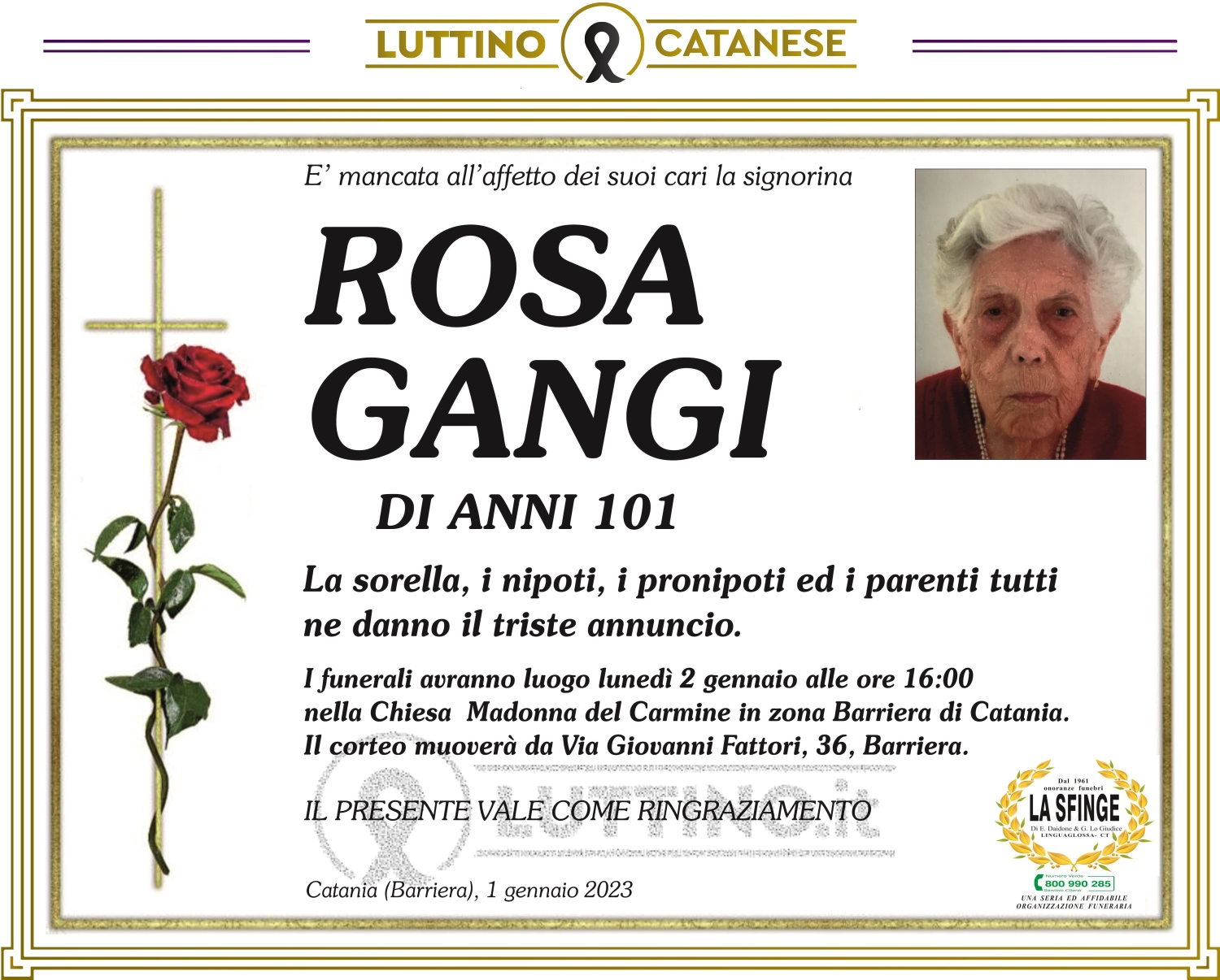 Rosa Gangi 